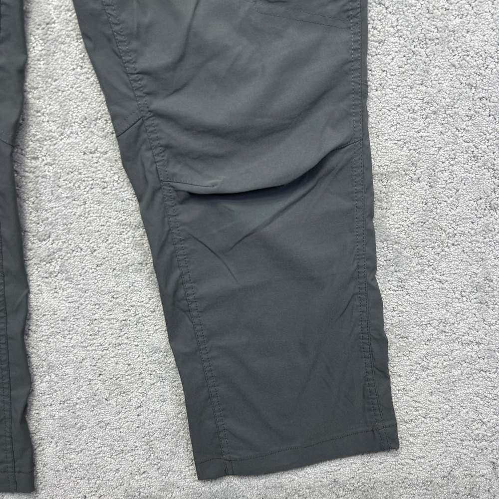 Eddie Bauer Pants Mens 36x27 Gray First Ascent Guide Pro Hiking Outdoor Cargo - Picture 5 of 16